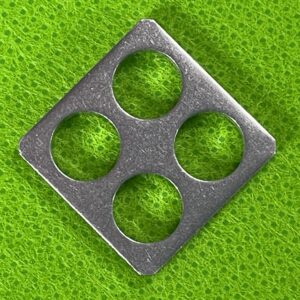 アルミチョークスペーサー