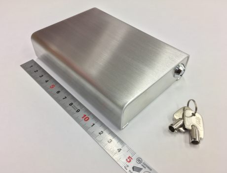 鍵付きETCケースについて