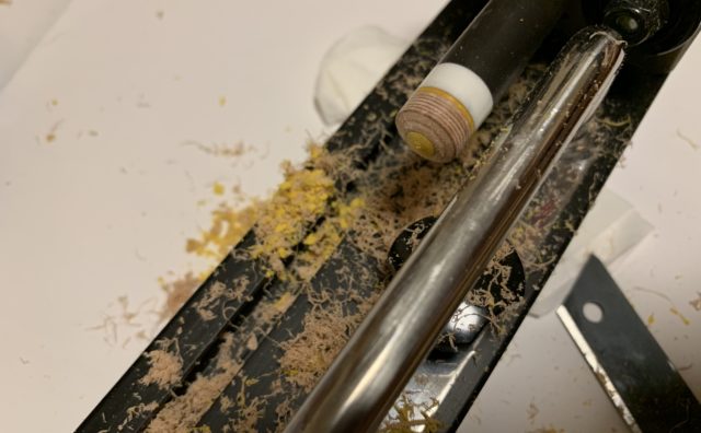 デザイヤを使用したタップ交換